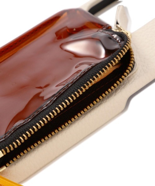 A SCENE（エーシーン）の「A SCENE/エーシーン/B&C PVC case/iPhone13Pro・14Pro・15・15Pro（スマホケース/カバー・レディース・グレー/ブラック/ホワイト・7/6/3/5）」の8枚目の写真