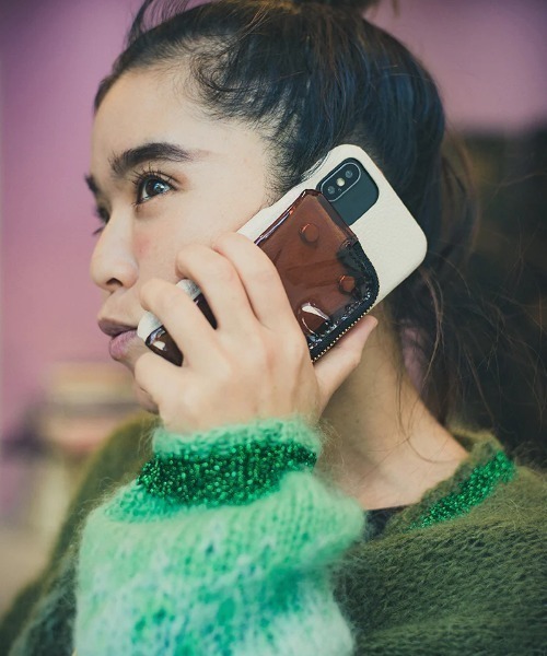 A SCENE（エーシーン）の「A SCENE/エーシーン/B&C PVC case/iPhone13Pro・14Pro・15・15Pro（スマホケース/カバー・レディース・グレー/ブラック/ホワイト・7/6/3/5）」の16枚目の写真