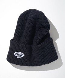 NAUTICA | NAUTICA/ノーティカ Small Patch Logo Knit Beanie/スモールパッチ ロゴ ニットビーニー(ニットキャップ/ビーニー)