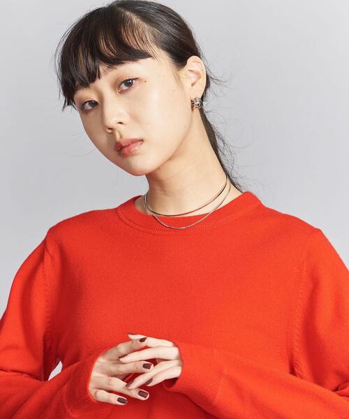 BEAUTY&YOUTH UNITED ARROWS（ビューティーアンドユースユナイテッドアローズ）の「チェーン メタル ダブル チョーカー（チョーカー・レディース・シルバー/ゴールド・FREE）」の3枚目の写真