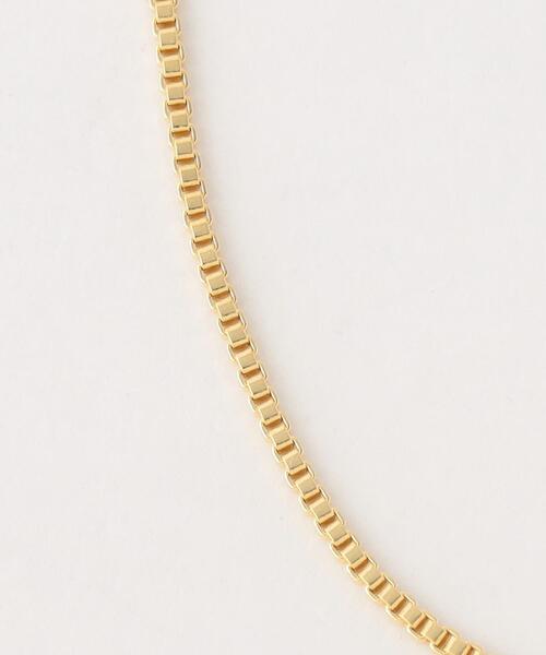 BEAUTY&YOUTH UNITED ARROWS（ビューティーアンドユースユナイテッドアローズ）の「チェーン メタル ダブル チョーカー（チョーカー・レディース・シルバー/ゴールド・FREE）」の5枚目の写真