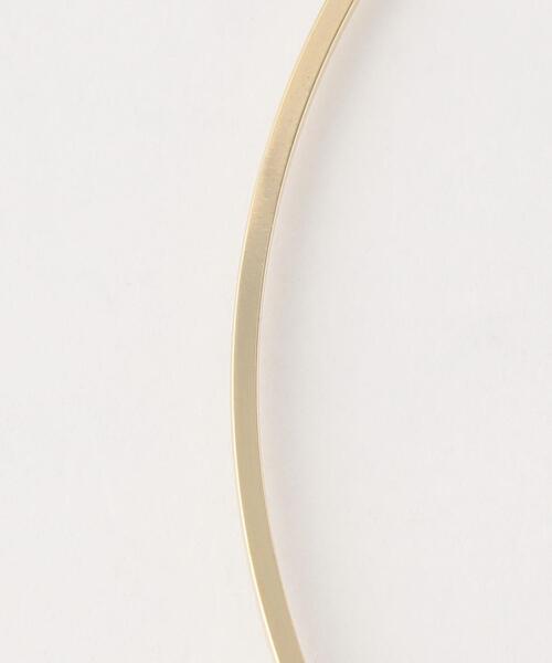 BEAUTY&YOUTH UNITED ARROWS（ビューティーアンドユースユナイテッドアローズ）の「チェーン メタル ダブル チョーカー（チョーカー・レディース・シルバー/ゴールド・FREE）」の7枚目の写真