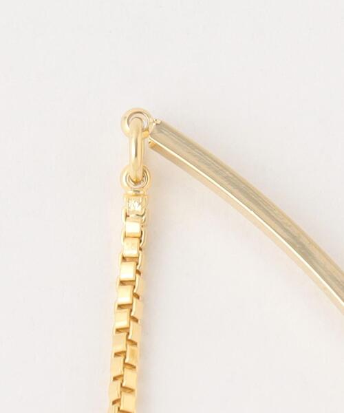 BEAUTY&YOUTH UNITED ARROWS（ビューティーアンドユースユナイテッドアローズ）の「チェーン メタル ダブル チョーカー（チョーカー・レディース・シルバー/ゴールド・FREE）」の8枚目の写真