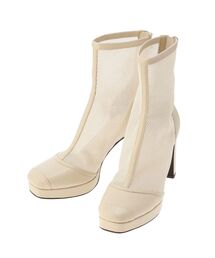 dazzlin | シアーショートブーツ(ブーツ)