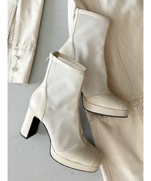 dazzlin | シアーショートブーツ(ブーツ)