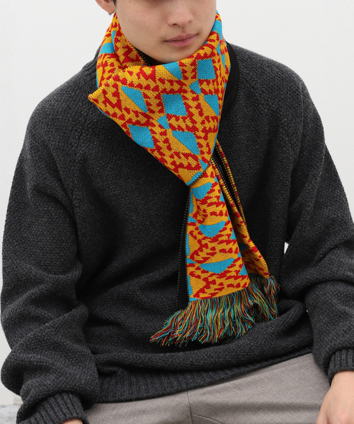 MONTMARTRE NEW YORK / モンマルトル ニューヨーク】TEKITOU SCARF