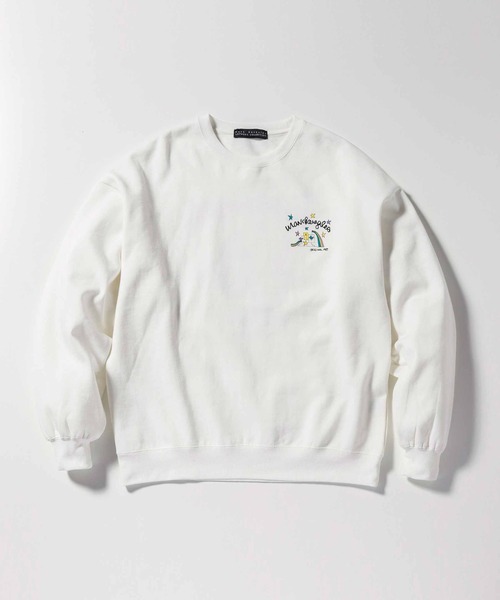 Mark Gonzales(マーク・ゴンザレス)の「【WEB・直営店限定】MARK GONZALES ARTWORK COLLECTION(マーク ゴンザレス)バックプリントクルーネックプルオーバー 2type 5colors(スウェット・メンズ・ブラック系2/ホワイト系2/ネイビー系1/グレー系2/ベージュ系2/グレー系1/ネイビー系2/ホワイト系1/ブラック系1/ベージュ系1・XL/M/L)」の20枚目の写真