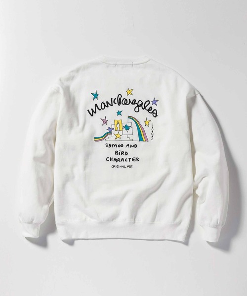 Mark Gonzales(マーク・ゴンザレス)の「【WEB・直営店限定】MARK GONZALES ARTWORK COLLECTION(マーク ゴンザレス)バックプリントクルーネックプルオーバー 2type 5colors(スウェット・メンズ・ブラック系2/ホワイト系2/ネイビー系1/グレー系2/ベージュ系2/グレー系1/ネイビー系2/ホワイト系1/ブラック系1/ベージュ系1・XL/M/L)」の21枚目の写真