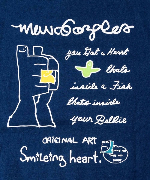 Mark Gonzales(マーク・ゴンザレス)の「【WEB・直営店限定】MARK GONZALES ARTWORK COLLECTION(マーク ゴンザレス)バックプリントクルーネックプルオーバー 2type 5colors(スウェット・メンズ・ブラック系2/ホワイト系2/ネイビー系1/グレー系2/ベージュ系2/グレー系1/ネイビー系2/ホワイト系1/ブラック系1/ベージュ系1・XL/M/L)」の14枚目の写真