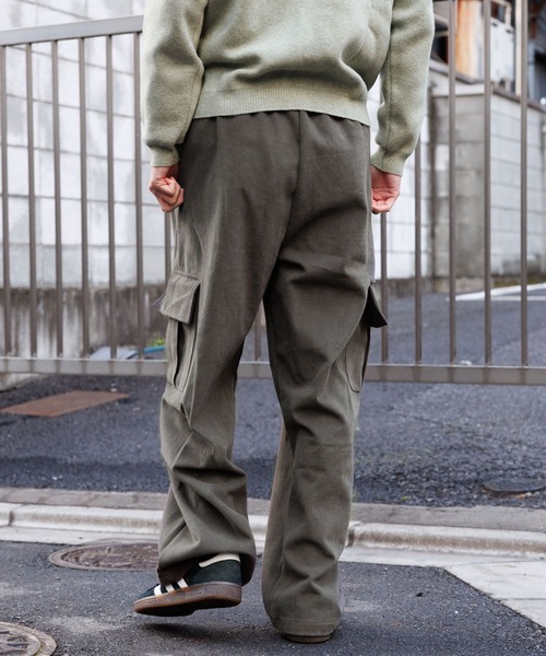 3.3 Field Trip (3.3フィールドトリップ)の「3.3 Field Trip/バンディングパンツ 2996422(その他パンツ・メンズ・ブラック/チャコール・FREE)」の5枚目の写真