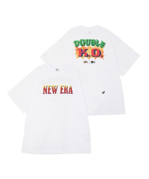 NEW ERA（ニューエラ）の「ニューエラ 半袖Tシャツ ストツーコラボ（Tシャツ/カットソー・メンズ・ホワイト/ホワイト系その他・S/M/L/XL/XXL）」の2枚目の写真