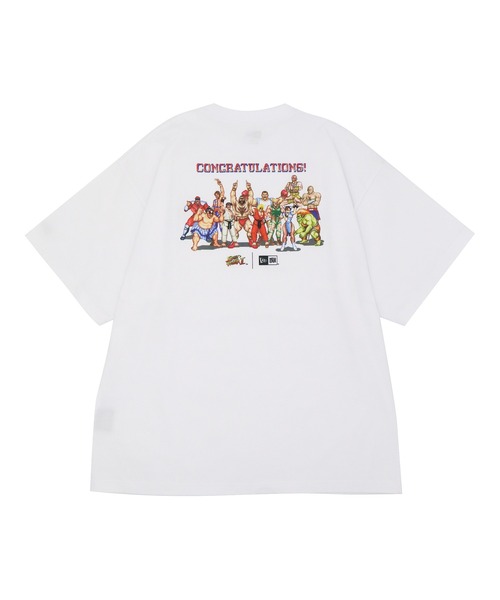 NEW ERA（ニューエラ）の「ニューエラ 半袖Tシャツ ストツーコラボ（Tシャツ/カットソー・メンズ・ホワイト/ホワイト系その他・S/M/L/XL/XXL）」の8枚目の写真