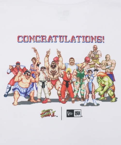 NEW ERA（ニューエラ）の「ニューエラ 半袖Tシャツ ストツーコラボ（Tシャツ/カットソー・メンズ・ホワイト/ホワイト系その他・S/M/L/XL/XXL）」の11枚目の写真