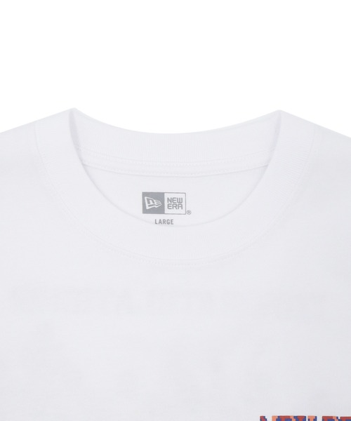 NEW ERA（ニューエラ）の「ニューエラ 半袖Tシャツ ストツーコラボ（Tシャツ/カットソー・メンズ・ホワイト/ホワイト系その他・S/M/L/XL/XXL）」の9枚目の写真