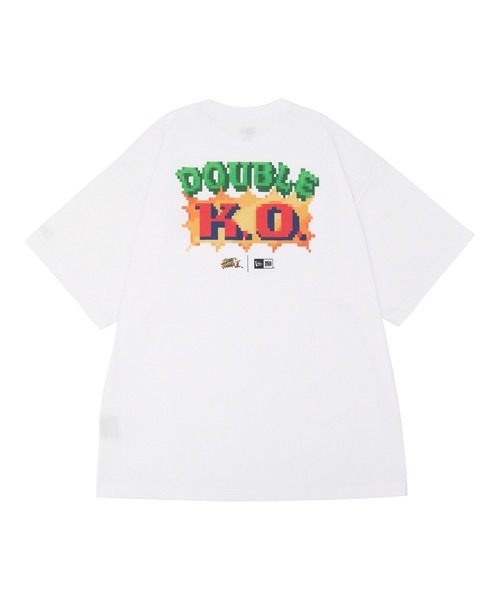 NEW ERA（ニューエラ）の「ニューエラ 半袖Tシャツ ストツーコラボ（Tシャツ/カットソー・メンズ・ホワイト/ホワイト系その他・S/M/L/XL/XXL）」の22枚目の写真