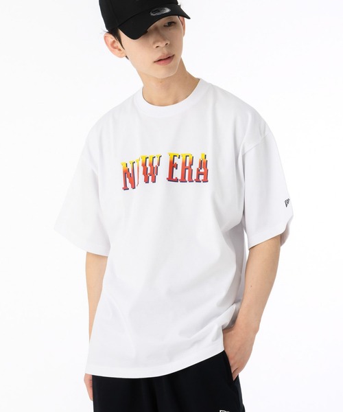 NEW ERA（ニューエラ）の「ニューエラ 半袖Tシャツ ストツーコラボ（Tシャツ/カットソー・メンズ・ホワイト/ホワイト系その他・S/M/L/XL/XXL）」の17枚目の写真