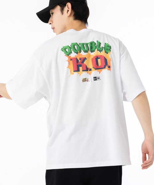 NEW ERA（ニューエラ）の「ニューエラ 半袖Tシャツ ストツーコラボ（Tシャツ/カットソー・メンズ・ホワイト/ホワイト系その他・S/M/L/XL/XXL）」の19枚目の写真