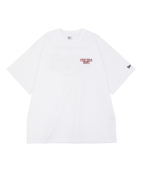 NEW ERA（ニューエラ）の「ニューエラ 半袖Tシャツ ストツーコラボ（Tシャツ/カットソー・メンズ・ホワイト/ホワイト系その他・S/M/L/XL/XXL）」の7枚目の写真