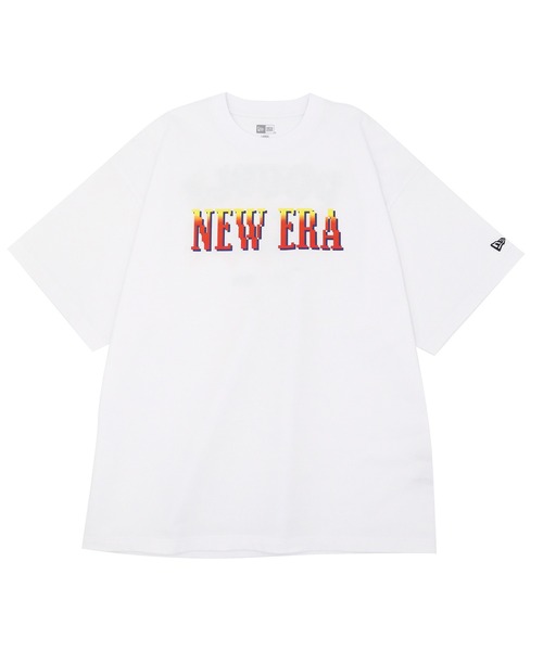 NEW ERA（ニューエラ）の「ニューエラ 半袖Tシャツ ストツーコラボ（Tシャツ/カットソー・メンズ・ホワイト/ホワイト系その他・S/M/L/XL/XXL）」の21枚目の写真
