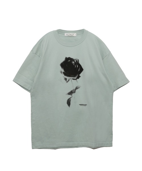 UNDERCOVER（アンダーカバー）の「UC1D2806（Tシャツ/カットソー・レディース・ブラック/ミント・3/2/1）」の2枚目の写真