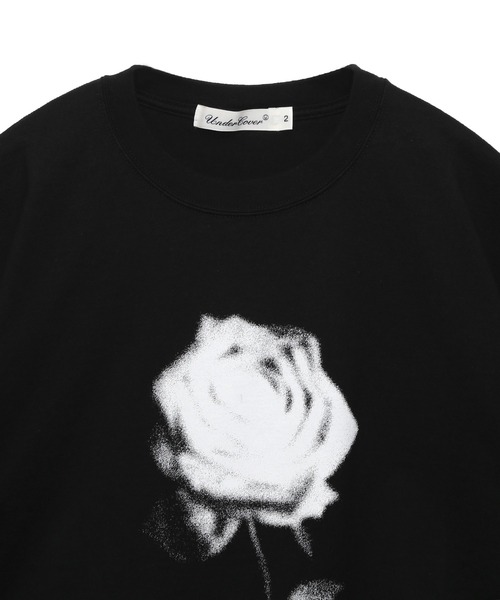 UNDERCOVER（アンダーカバー）の「UC1D2806（Tシャツ/カットソー・レディース・ブラック/ミント・3/2/1）」の4枚目の写真