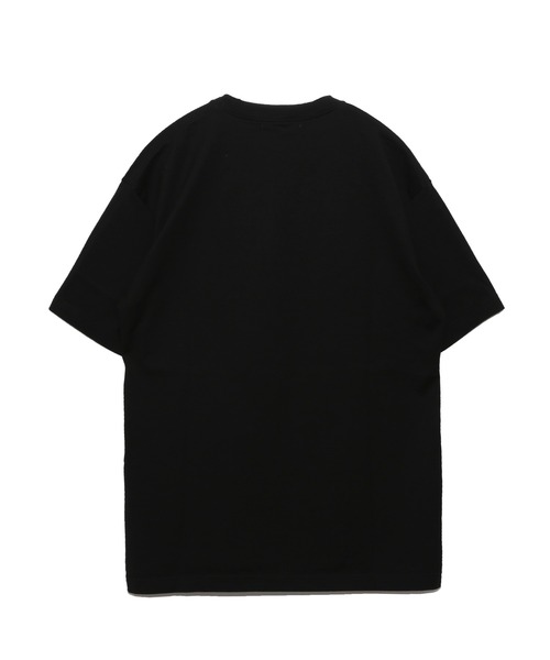 UNDERCOVER（アンダーカバー）の「UC1D2806（Tシャツ/カットソー・レディース・ブラック/ミント・3/2/1）」の3枚目の写真