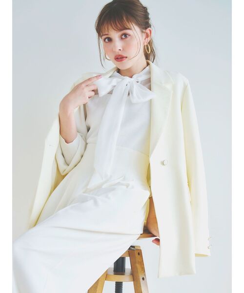 【Sサイズ】新品タグ付き Dolce.フルールジャケット 新品タグ付き Dolce.フルールジャケット