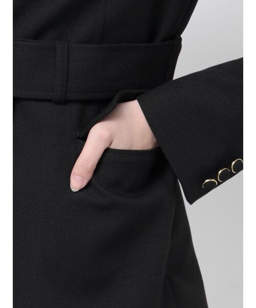 【セール】ベルト付きテーラードジャケット（テーラードジャケット）｜dazzlin（ダズリン）