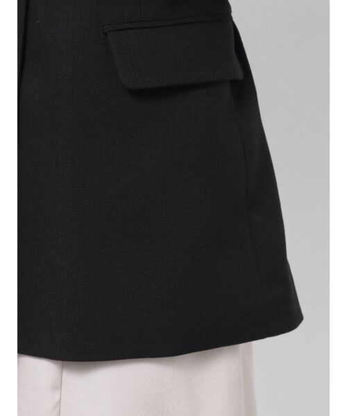 【セール】ベルト付きテーラードジャケット（テーラードジャケット）｜dazzlin（ダズリン）