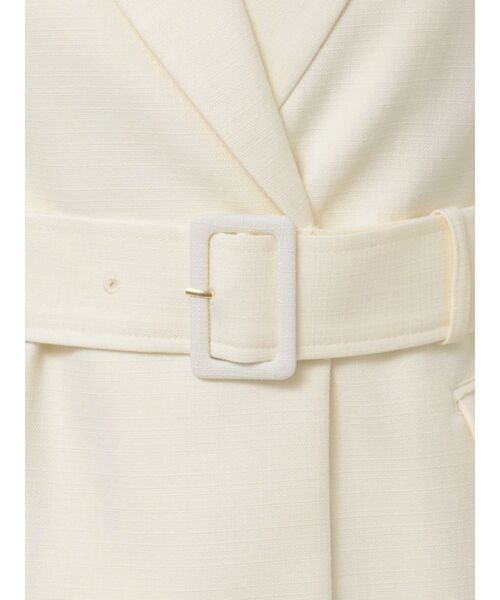 【セール】ベルト付きテーラードジャケット（テーラードジャケット）｜dazzlin（ダズリン）