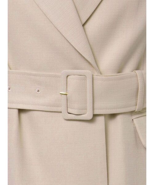【セール】ベルト付きテーラードジャケット（テーラードジャケット）｜dazzlin（ダズリン）