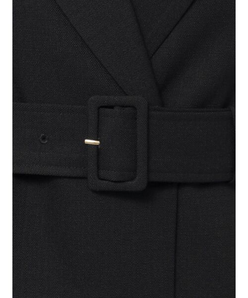 【セール】ベルト付きテーラードジャケット（テーラードジャケット）｜dazzlin（ダズリン）