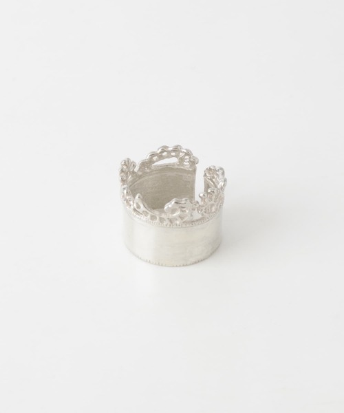 KAORU(カオル)の「KAORU Fusion ring L(リング・レディース・シルバー・-)」の2枚目の写真