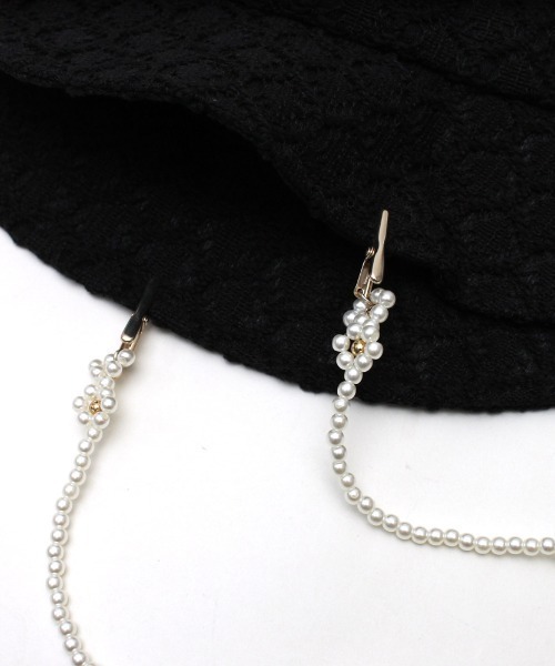 polka polka（ポルカポルカ）の「polka polka / ポルカポルカ ビーズハットクリップ 450 25012 SDI（ハット・レディース・その他2/その他1・FREE）」の5枚目の写真