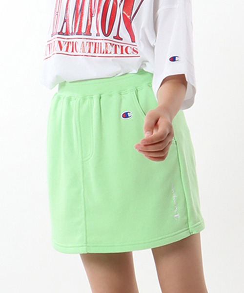 Champion（チャンピオン）の「【Champion/チャンピオン】キッズ ショーツ（その他パンツ・キッズ・ライトグリーン/オートミール/ブラック・160/150/140/130/120/110）」の3枚目の写真