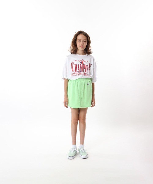 Champion（チャンピオン）の「【Champion/チャンピオン】キッズ ショーツ（その他パンツ・キッズ・ライトグリーン/オートミール/ブラック・160/150/140/130/120/110）」の19枚目の写真