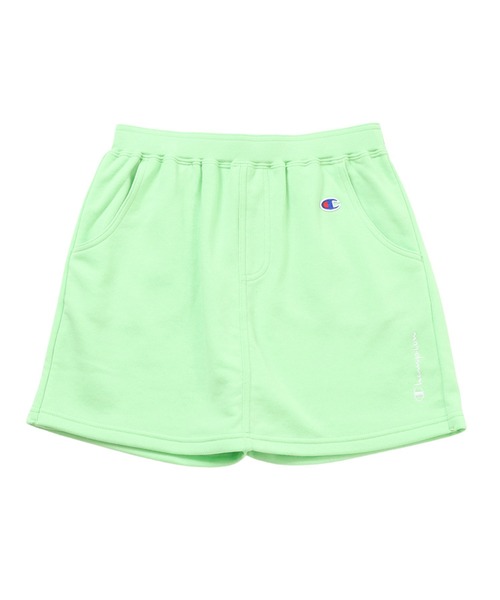 Champion（チャンピオン）の「【Champion/チャンピオン】キッズ ショーツ（その他パンツ・キッズ・ライトグリーン/オートミール/ブラック・160/150/140/130/120/110）」の4枚目の写真