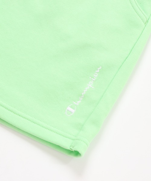 Champion（チャンピオン）の「【Champion/チャンピオン】キッズ ショーツ（その他パンツ・キッズ・ライトグリーン/オートミール/ブラック・160/150/140/130/120/110）」の6枚目の写真
