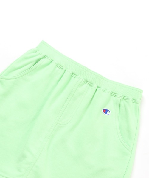 Champion（チャンピオン）の「【Champion/チャンピオン】キッズ ショーツ（その他パンツ・キッズ・ライトグリーン/オートミール/ブラック・160/150/140/130/120/110）」の5枚目の写真