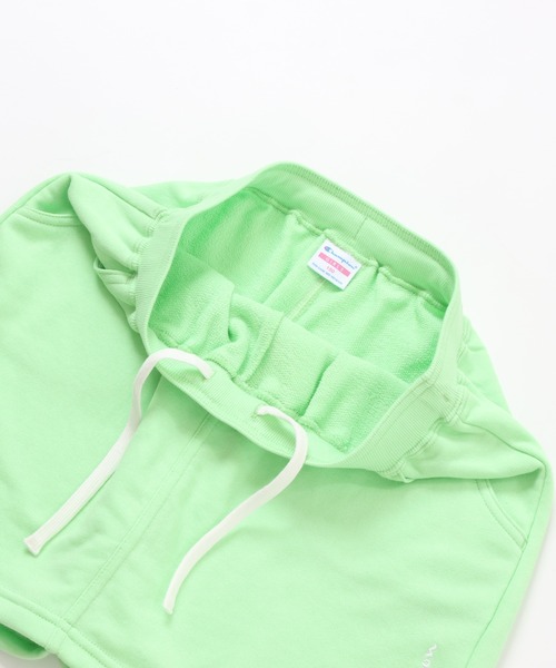 Champion（チャンピオン）の「【Champion/チャンピオン】キッズ ショーツ（その他パンツ・キッズ・ライトグリーン/オートミール/ブラック・160/150/140/130/120/110）」の7枚目の写真