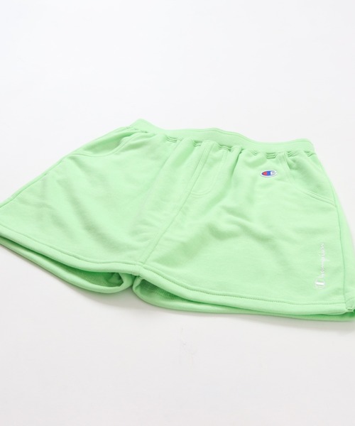 Champion（チャンピオン）の「【Champion/チャンピオン】キッズ ショーツ（その他パンツ・キッズ・ライトグリーン/オートミール/ブラック・160/150/140/130/120/110）」の8枚目の写真