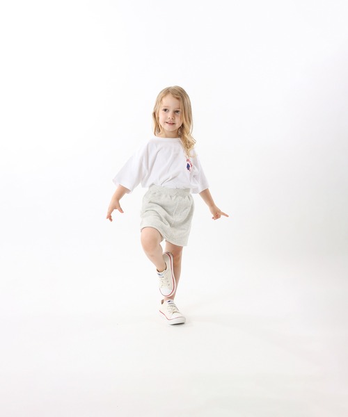 Champion（チャンピオン）の「【Champion/チャンピオン】キッズ ショーツ（その他パンツ・キッズ・ライトグリーン/オートミール/ブラック・160/150/140/130/120/110）」の16枚目の写真