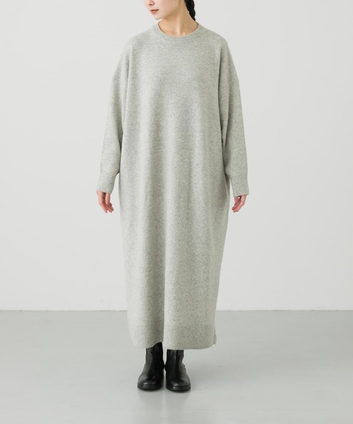 かぐれ（カグレ）の「『低身長向けも展開』クルーネックニット