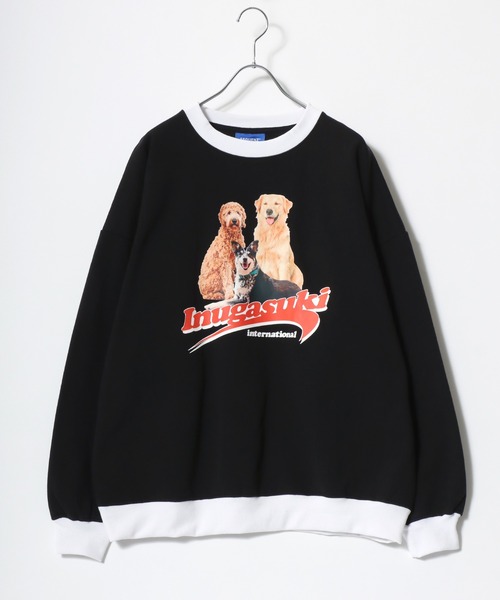 SEQUENZ（シークエンズ）の「Inugasuki イヌガスキ 裏起毛 フォト