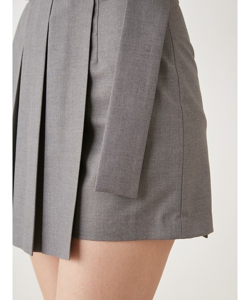 SNIDEL(スナイデル)の「【WEB限定サイズあり】ラップスカショ(その他パンツ・レディース・イエロー/ブラック/グレー・2/1/0)」の16枚目の写真