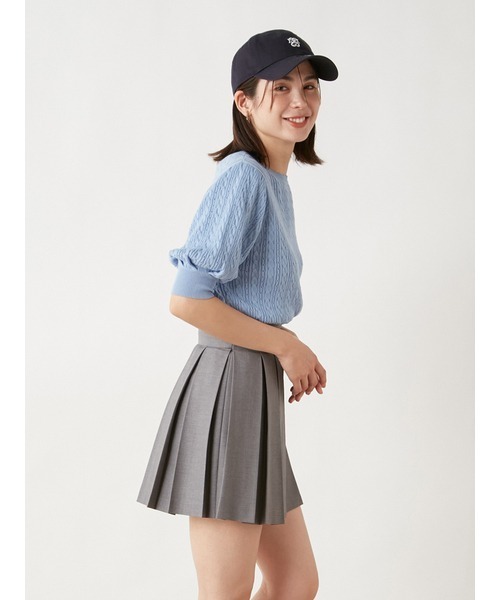 SNIDEL(スナイデル)の「【WEB限定サイズあり】ラップスカショ(その他パンツ・レディース・イエロー/ブラック/グレー・2/1/0)」の18枚目の写真