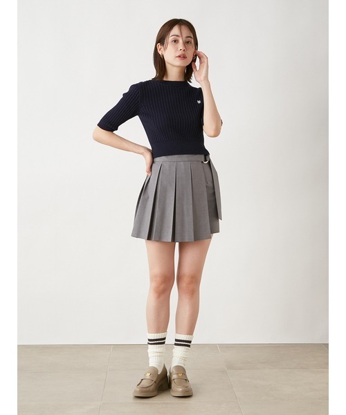 SNIDEL(スナイデル)の「【WEB限定サイズあり】ラップスカショ(その他パンツ・レディース・イエロー/ブラック/グレー・2/1/0)」の20枚目の写真