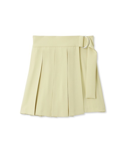 SNIDEL ラップスカショ SNIDEL ＼SALE60%OFF+2点購入で10%OFFクーポン有／お盆も即日