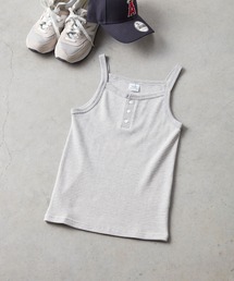 FRUIT OF THE LOOM（フルーツオブザルーム）の「FRUIT OF THE LOOM　ボーダーワッフルキャミ（キャミソール）」