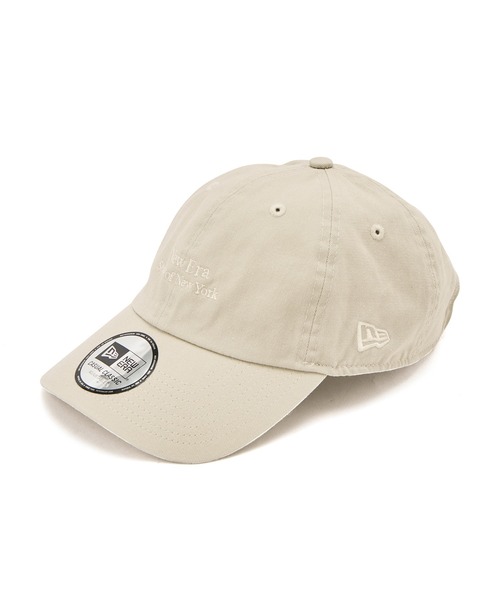 NEW ERA(ニューエラ)の「【NEWERA(R)/ニューエラ別注】Casual Classic logo cap(キャップ・レディース・ベージュ系その他/ブラック/ブラウン・FREE)」の7枚目の写真